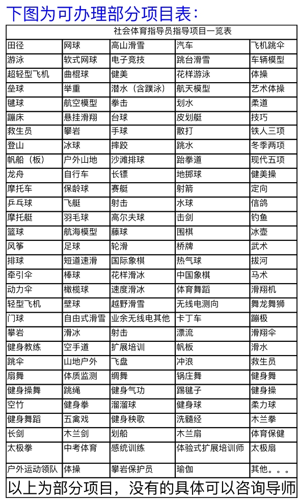 簡陽社會體育指導(dǎo)員怎么報(bào)名